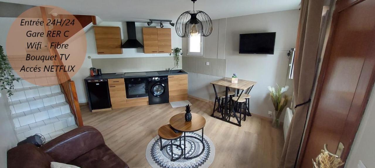 Nouveau : Rustik'House - A 2 Pas De La Gare Rer C Breuillet  Exteriér fotografie